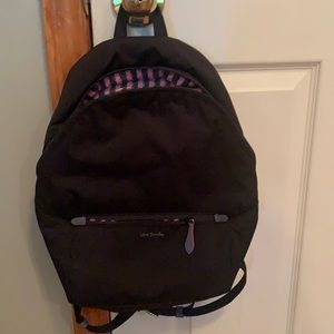 Vera Bradley black midtown convertible backpack